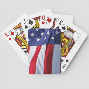 Jeu De Cartes Drapeau américain Jouer des cartes
