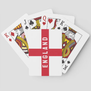 Jeu De Cartes Drapeau anglais stylisé