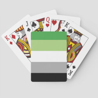 Jeu De Cartes drapeau aromatique
