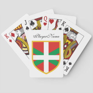 Jeu De Cartes Drapeau basque