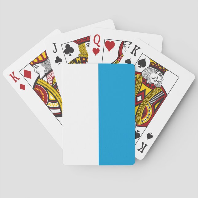 Jeu De Cartes Drapeau bavarois (dos)
