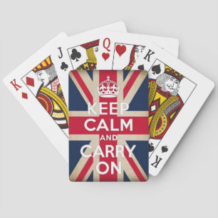 Jeu De Cartes drapeau britannique