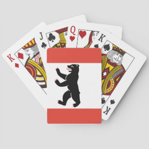 Jeu De Cartes Drapeau de Berlin Jouer des cartes