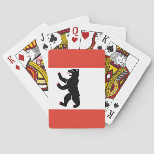 Jeu De Cartes Drapeau de Berlin Jouer des cartes