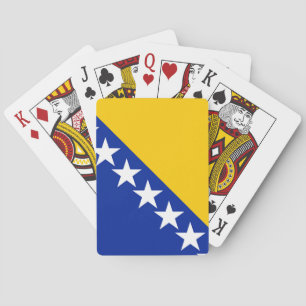 Jeu De Cartes Drapeau de Bosnie-Herzégovine