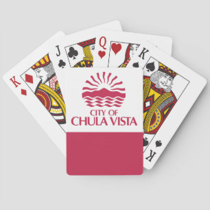 Jeu De Cartes Drapeau de Chula Vista, Californie
