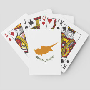 Jeu De Cartes Drapeau de Chypre