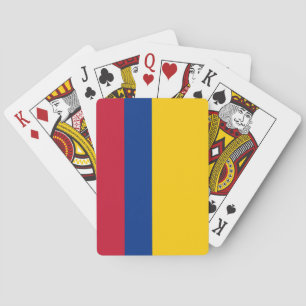 Jeu De Cartes Drapeau de Colombie