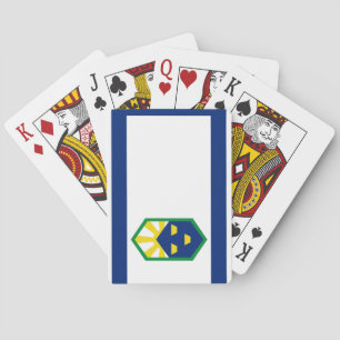 Jeu De Cartes Drapeau de Colorado Springs, Colorado