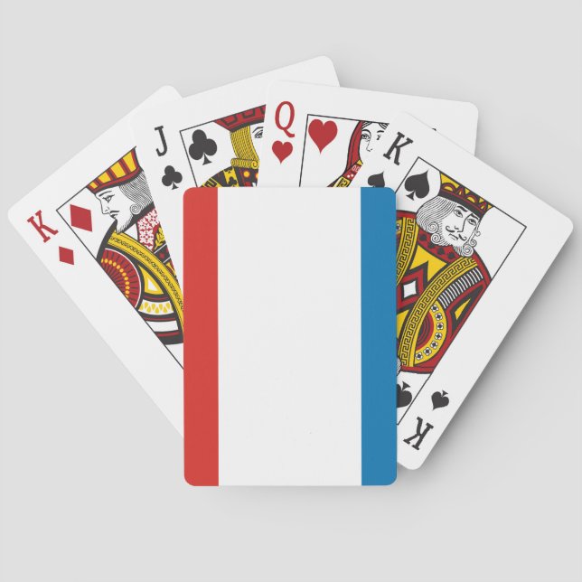 Jeu De Cartes Drapeau de Crimée (dos)