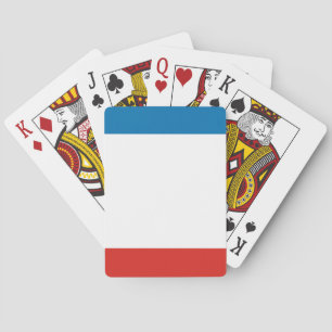Jeu De Cartes Drapeau de Crimée