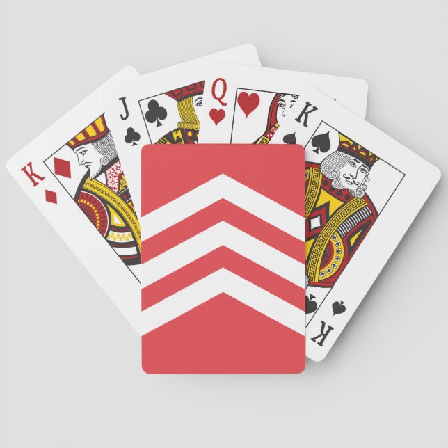 Jeu De Cartes Drapeau de Glamorgan Jouer des cartes (dos)