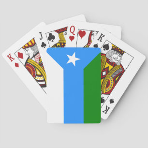 Jeu De Cartes Drapeau de Jubaland, Somalie