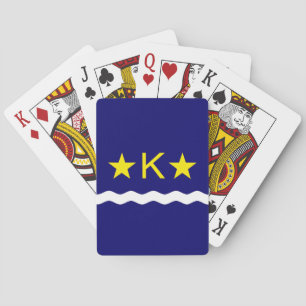 Jeu De Cartes Drapeau de Kinshasa, Congo Jouer des cartes