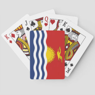 Jeu De Cartes Drapeau de Kiribati