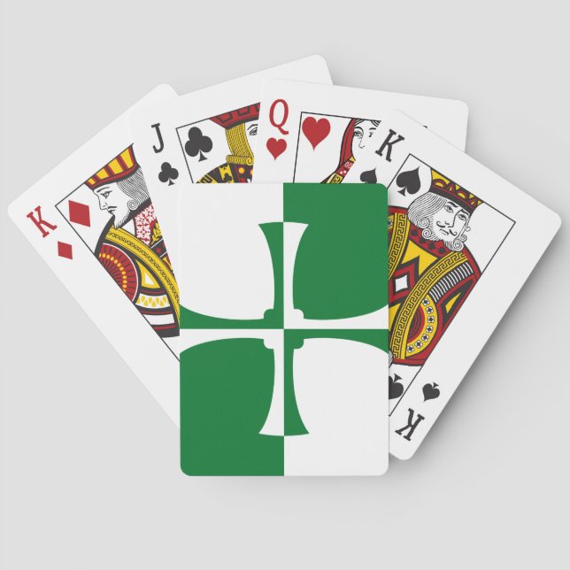 Jeu De Cartes Drapeau de Kirkcudbrightshire Jouer des cartes (dos)