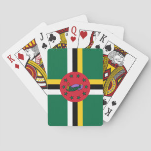 Jeu De Cartes Drapeau de la Dominique