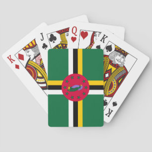 Jeu De Cartes Drapeau de la Dominique