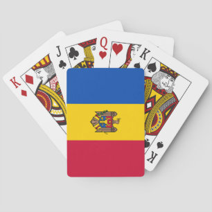 Jeu De Cartes Drapeau de la Moldavie