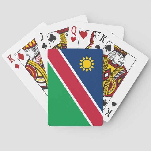 Jeu De Cartes Drapeau de la Namibie (dos)
