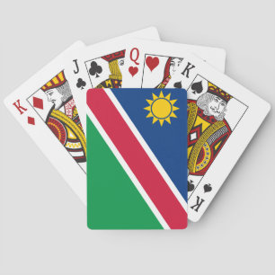 Jeu De Cartes Drapeau de la Namibie (Namibien)