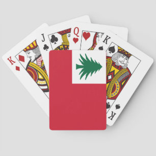 Jeu De Cartes Drapeau de la Nouvelle-Angleterre