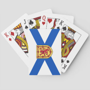 Jeu De Cartes Drapeau de la Nouvelle-Écosse (Province canadienne