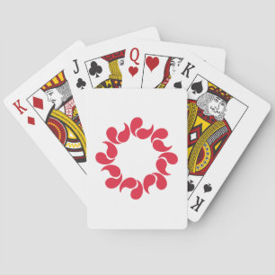 Jeu De Cartes Drapeau de la préfecture de Saitama, Japon