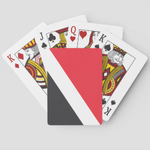 Jeu De Cartes Drapeau de la Principauté de Sealand
