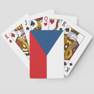 Jeu De Cartes Drapeau de la République tchèque