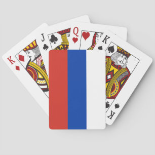 Jeu De Cartes Drapeau de la Russie