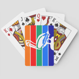 Jeu De Cartes Drapeau de la ville de Saint-Pétersbourg (Floride)