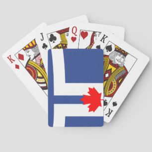Jeu De Cartes Drapeau de la ville de Toronto (Canada)
