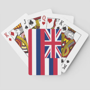 Jeu De Cartes Drapeau de l'État d'Hawaii