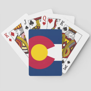 Jeu De Cartes Drapeau de l'État du Colorado