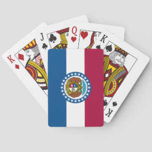 Jeu De Cartes Drapeau de l'État du Missouri