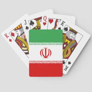 Jeu De Cartes Drapeau de l'Iran