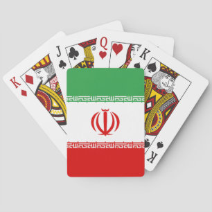 Jeu De Cartes Drapeau de l'Iran