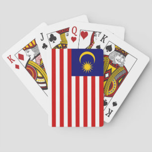 Jeu De Cartes Drapeau de Malaisie