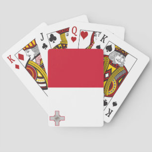Jeu De Cartes Drapeau de Malte