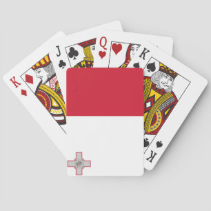 Jeu De Cartes Drapeau de Malte