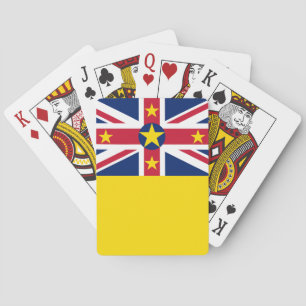 Jeu De Cartes Drapeau de Niue