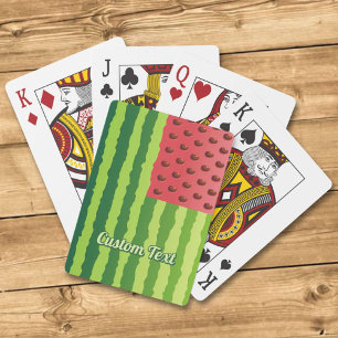Jeu De Cartes Drapeau de pastèque