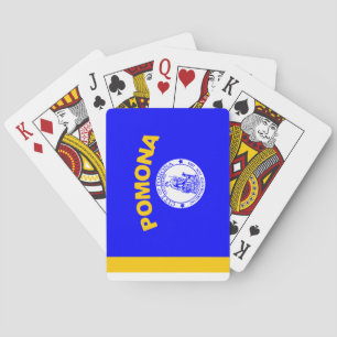 Jeu De Cartes Drapeau de Pomona (Californie)