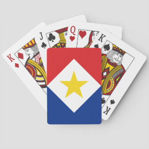 Jeu De Cartes Drapeau de Saba