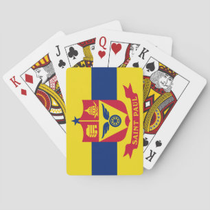 Jeu De Cartes Drapeau de Saint Paul (Minnesota)