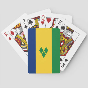 Jeu De Cartes Drapeau de Saint-Vincent