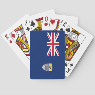 Jeu De Cartes Drapeau de Sainte-Hélène