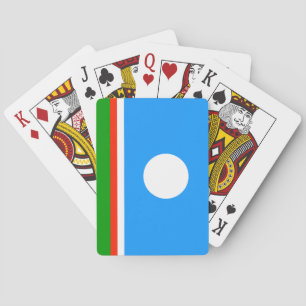 Jeu De Cartes Drapeau de Sakha