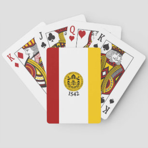 Jeu De Cartes Drapeau de San Diego, Californie